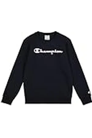 Champion Legacy Boy-Big Logo Sweatshirt Sudadera, , 15-16 Years para Niños