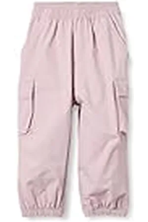 Amazon Pantalones Cargo Parachute Unisex Niño, , 6-7 años