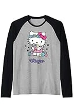 Hello Kitty Signo zodiacal Virgo Camiseta Manga Raglan