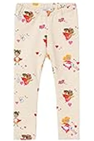 NAME IT NMFLIVA Sweat Legging Box BRU, Leggings Niñas,
