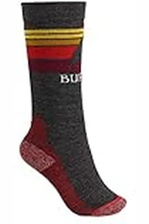 Burton Emblem Midweight Calcetines de Snowboard, Niños, , S/M