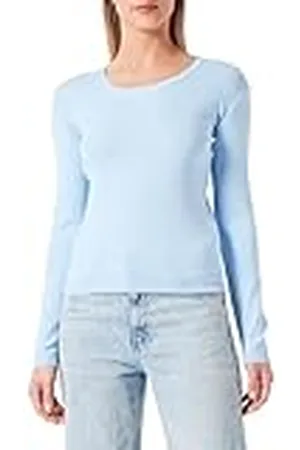 Benetton Camiseta G/C M/L 1091d1m08 Suéter, , XL para Mujer