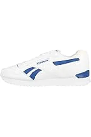 Reebok Glide Ripple Clip, Zapatillas, FTWR White/Vector Blue/FTWR White, 34 EU