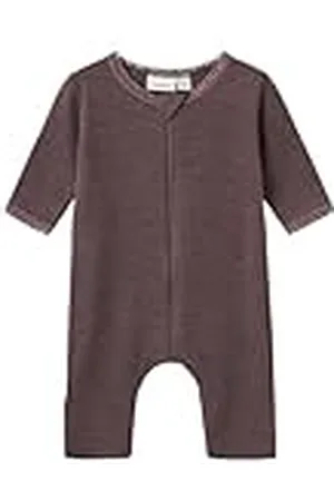 NAME IT NBFWANG Wool Needle Nightsuit Solid Noos, Pijama bebita,