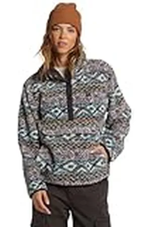 Billabong Switchback Pullover Chaqueta con Forro, , Estándar para Mujer