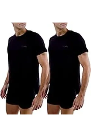 Pierre Cardin Pca/1/Tr/Sigx2 Camiseta, , XL (Pack de 2) para Hombre