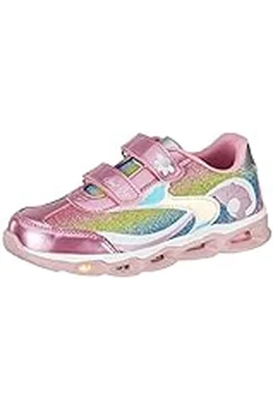 chicco Zapatillas Niño y Niña con Luces de Colores en la Suela y Cierre con Doble Ajustable, Zapatos para Niña y Niño, Diseñado en Italia
