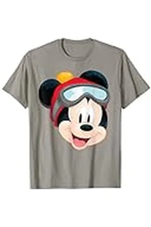 Disney Mickey Mouse Winter Sports Camiseta Camiseta