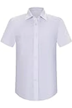 MISEMIYA Camisa Camarera Mujer con Mangas Corta - Uniforme HOSTELERIA Mujer - 8726B - XS