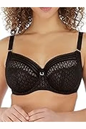 Freya Sujetador de Encaje con Aros y Soporte Lateral Viva Cobertura Completa, Opaco, , 100F para Mujer