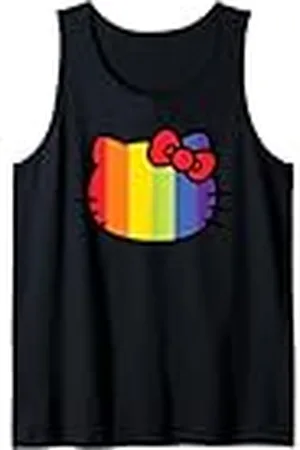 Hello Kitty Arcoíris del orgullo gay de Camiseta sin Mangas