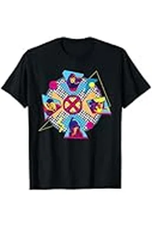 Marvel X-Men Jean Grey Cyclops Rogue Gambit 90s Camiseta Camiseta