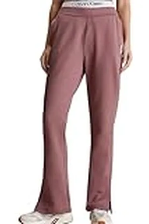 Calvin Klein Jogger S6872E Pantalones de Punto, Light Rose Heather, M Mujer