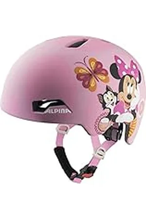 Alpina Unisex - Niños, Hackney Disney Casco de Bicicleta, , 47-51 cm