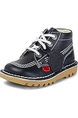 Kickers Kick Hi Classic Ankle Boots with Zip | Extra Comfortable | Added Durability | Premium Quality, Botas Cortas al Tobillo Unisex bebé, , 26 EU