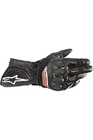 Alpinestars SP-8 Air Guantes de Motocicleta (Black,M)