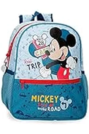 Disney Mickey Road Trip Mochila Escolar 27x33x11 cms Poliéster 9,8L