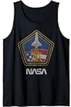Nasa Cohete de la en icono del Pentágono Camiseta sin Mangas