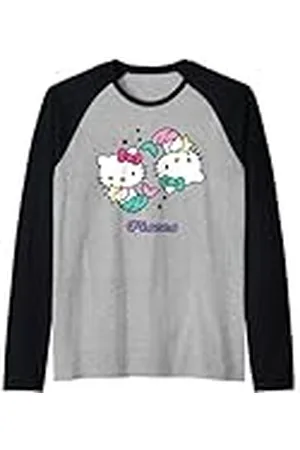 Hello Kitty Signo zodiacal de Piscis Camiseta Manga Raglan