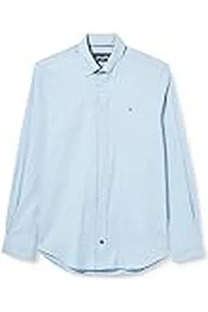 Tommy Hilfiger Men Shirt Oxford Regular Fit Long Sleeve, , 38W