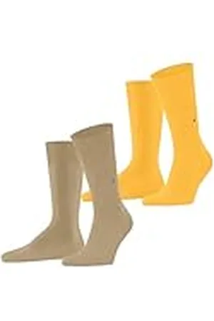 Burlington Everyday Multipack M So algodón lisos 2 pares, Calcetines Hombre, , 40-46