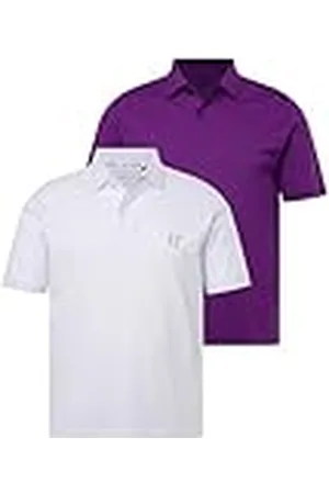 JP 1880 Poloshirts, Basic, 2er-Pack, Piqué, Gekämmte Baumwolle Polo, , 3XL 2 Hombres