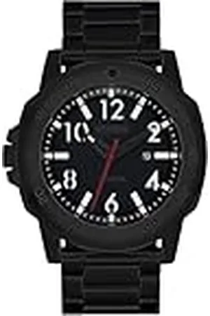 Nixon Reloj Analógico para Hombres de con Correa en Acero Inoxidable A1414-5250-00