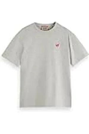 Scotch&Soda The Free Spirit Peace Bird T-Shirt Camiseta, , M Hombres