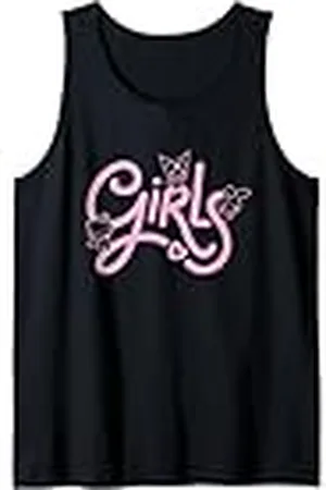 Sanrio Hello Kitty My Melody Kuromi Kawaii Girl Power Camiseta sin Mangas
