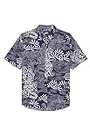 Key Largo Resort 1/2 Patterned Camisa, , XL Hombres