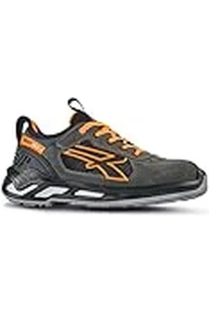 U Power U-Power - Baskets de sécurité Basses Avec renfort Anti-Shock Ryder - Usage général - ESD S1P SRC 42 Gris/Orange