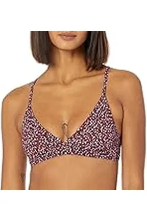 Amazon Parte Superior de Bikini Clásico con Sujeción Ligera Mujer, , 38