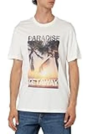 Only & Sons Onsmagdy Life Reg Photoprint SS tee Camiseta, , M Hombres