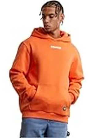 STARTER BLACK LABEL St435-starter Small Logo Essential Hoodie Sudadera con Capucha, Mandarina, XXL para Hombre