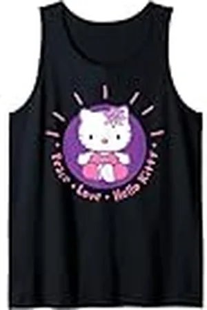 Hello Kitty Yoga Camiseta sin Mangas