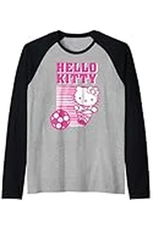Hello Kitty Soccer Camiseta Manga Raglan