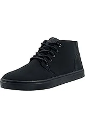 Urban classics Hibi Mid Shoe, Zapatillas Hombre, Multicolor Black Black, 39 EU