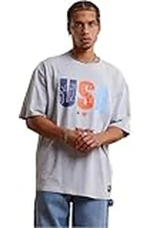 STARTER BLACK LABEL St431-starter USA Oversized tee Camiseta, , XL Hombres
