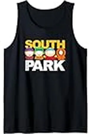 South Park Logotipo de Gang Behind Camiseta sin Mangas