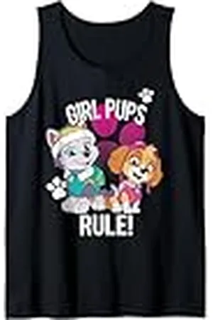 Paw Patrol ¡Las crías de Girl mandan! Camiseta sin Mangas