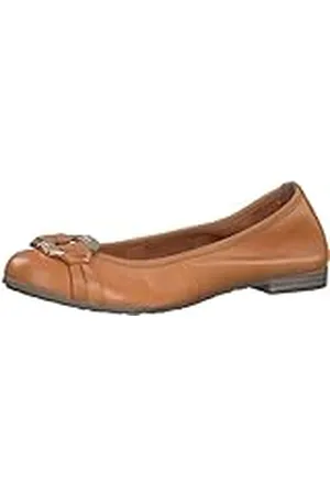 Marco Tozzi Feel Me 2-22102-42-Bailarinas de Piel, Zapatos Tipo Ballet Mujer, , 41 EU