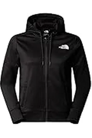 The North Face NF0A8CNRJK3 W Reaxion Fleece F/Z Hoodie - EU Sweatshirt Mujer Tamaño M