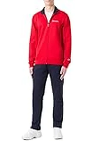 Champion Legacy Script Shop Piping (220289) -Soft Compact Powerblend Fleece High-Neck Chándal Deportivo, , M para Hombre