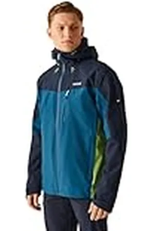 Regatta Birchdale Isotex Hi-Tech-Chaqueta Impermeable y Transpirable, , S para Hombre