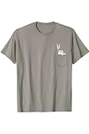 LOONEY TUNES Bugs Bunny Faux Pocket Camiseta