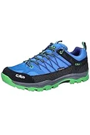 CMP Kids Rigel Low Trekking Shoes Kids WP, Zapatos de Trekking Unisex niños, , 41 EU