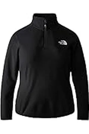 The North Face NF0A856U4H0 W Plus 100 Glacier 1/4 Zip - EU Sweatshirt Mujer Tamaño 3X