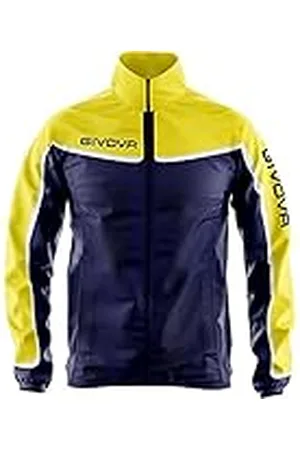 Givova Gicova Rain Jacket Asia Chaqueta, Hombre, Multicolor, 2XS