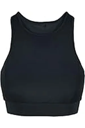 Urban classics Sujetador de Cuello Alto para Mujer Deportivo, , L