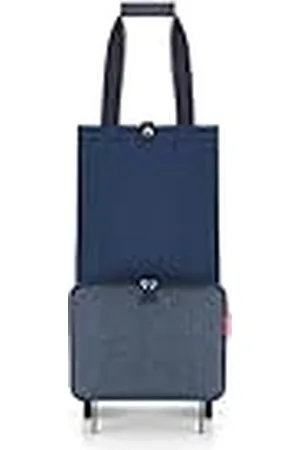 Reisenthel HK4113 FOLDABLETROLLEY HERRINGBONE Gym Bag Mujer HERRINGBONE Tamaño Unica